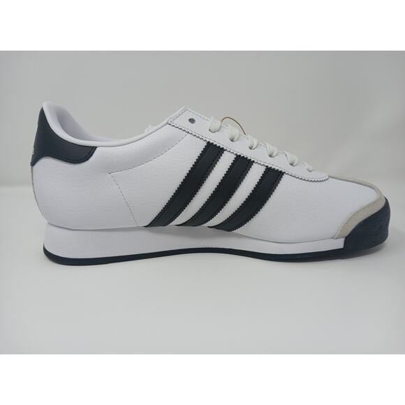 Adidas Samoa Men’s Size US 10 Athletic Sneakers Black/White Shoes 675033 New Y2k main image 5